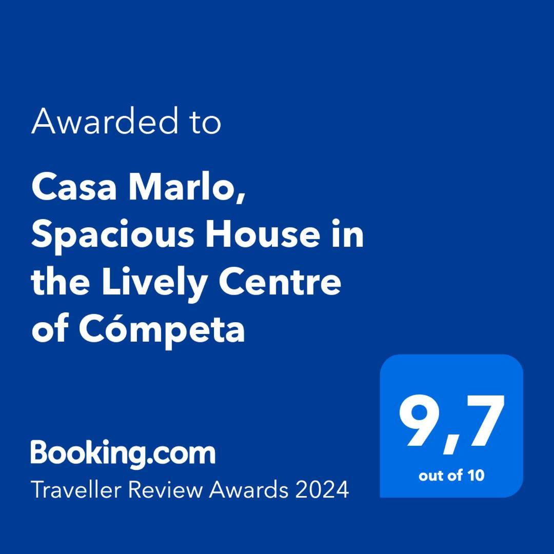 Casa Marlo, Spacious House In The Lively Centre Of Cómpeta Kültér fotó